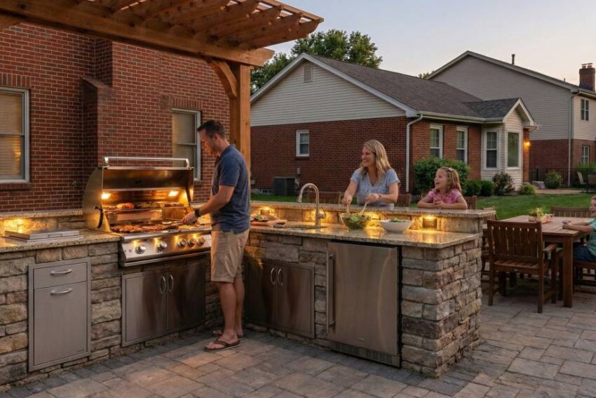 Outdoor Kitchen